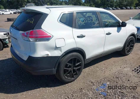 2016 Nissan Rogue S/Sl/Sv из США, поврежденный, VIN KNMAT2MV4GP690348